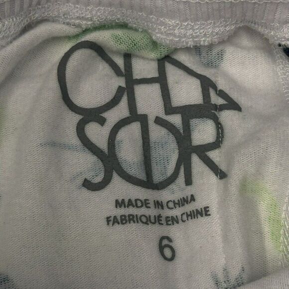 Chaser Dino Joggers Sweatpants Comfy  Size 6 Kids Girls‎ Boys NWOT - Picture 3 of 3